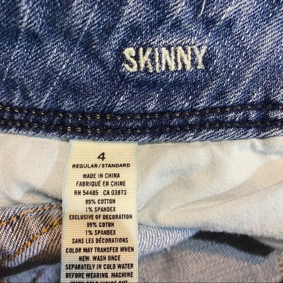 American Eagle Outfitters Embellished Skinny Jeans - Picture 11 of 13